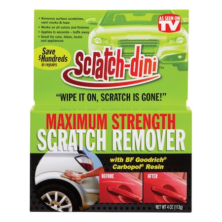 Scratch-Dini Scratch-dini As Seen On TV Scratch Remover Lotion 1 pk SDR00108
